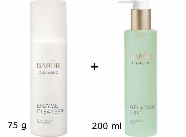 BABOR CLEANSING Enzyme Cleanser - BABOR CLEANSING Gel & Tonic