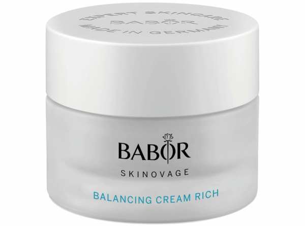 BABOR SKINOVAGE Balancing Cream Rich - Geschmeidige Feuchtigkeitspflege