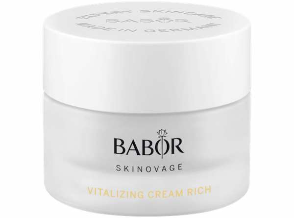 BABOR SKINOVAGE Vitalizing Cream Rich - reichhaltige Gesichtspflege zur Vitalisierung