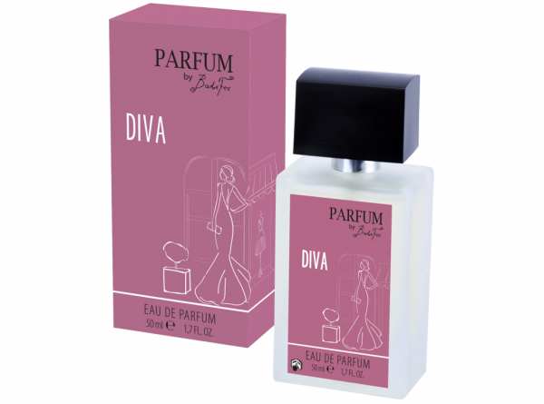 BadeFee Eau de Parfum Diva for woman 50 ml