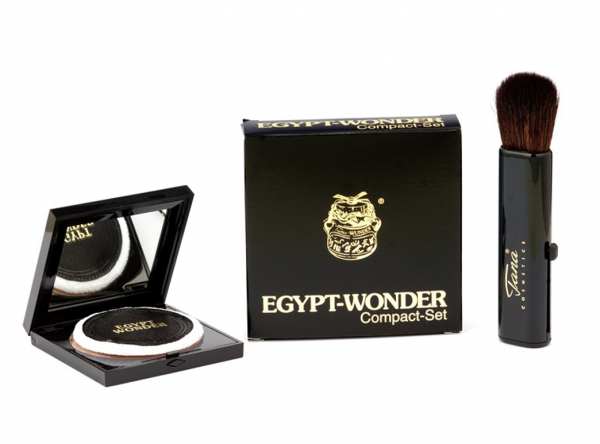 Bräunungspuder EGYPT-WONDER® Compact-Set Pearl von Tana® COSMETICS