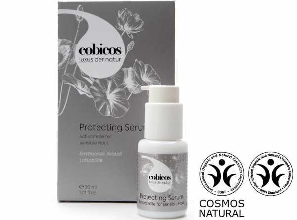 cobicos PROTECTING SERUM - Schutzhülle für sensible Haut