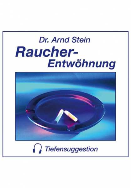 CD Raucherentwöhnung von Dr. Arnd Stein