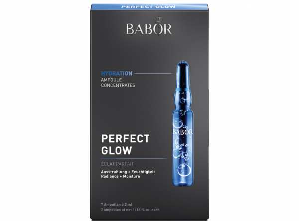BABOR AMPOULE CONCENTRATES HYDRATION Perfect Glow 7x 2ml - Feuchtigkeit und Ausstrahlung