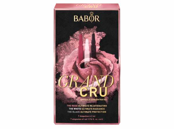 BABOR AMPOULE CONCENTRATES Grand Cru 7x 2ml - Ultimative Anti-Aging Ampullenkur