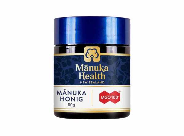 Aktiver Manuka Honig MGO 100+ 50 g von manuka health - Probiergröße