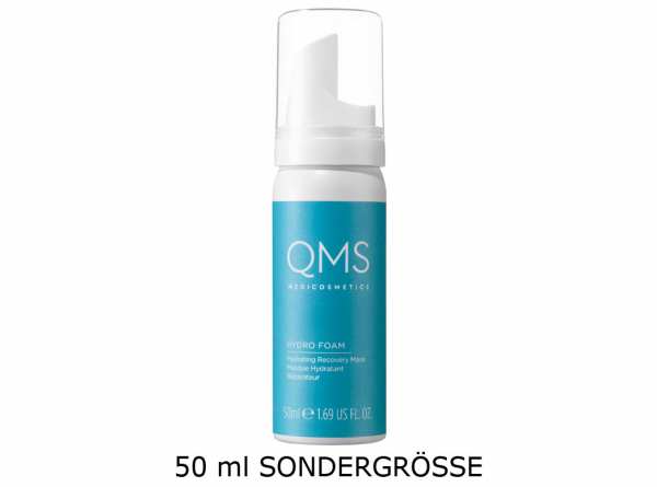 QMS MEDICOSMETICS HYDRO FOAM Mask 50 ml - feuchtigkeitsspendende Microschaummaske