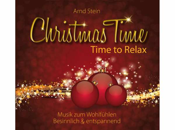CD Christmas Time von Dr. Arnd Stein