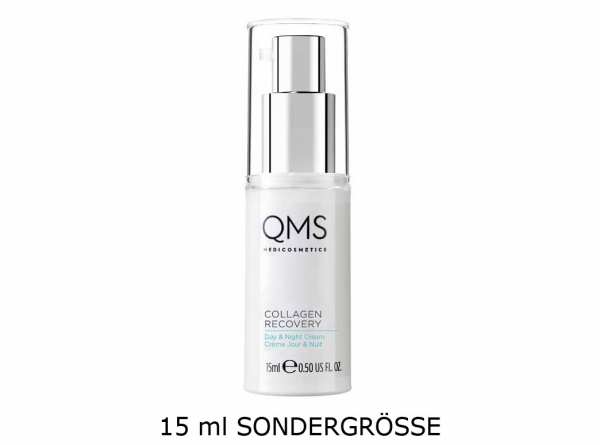 QMS MEDICOSMETICS COLLAGEN RECOVERY Day & Night Cream 15 ml - Tages- und Nachtpflege