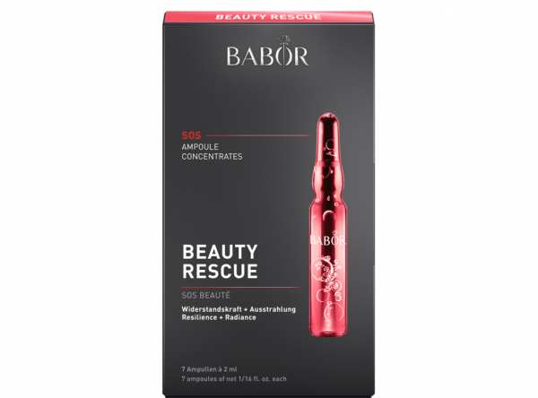 BABOR AMPOULE CONCENTRATES SOS Beauty Rescue 7x 2ml - Widerstandskraft und Ausstrahlung