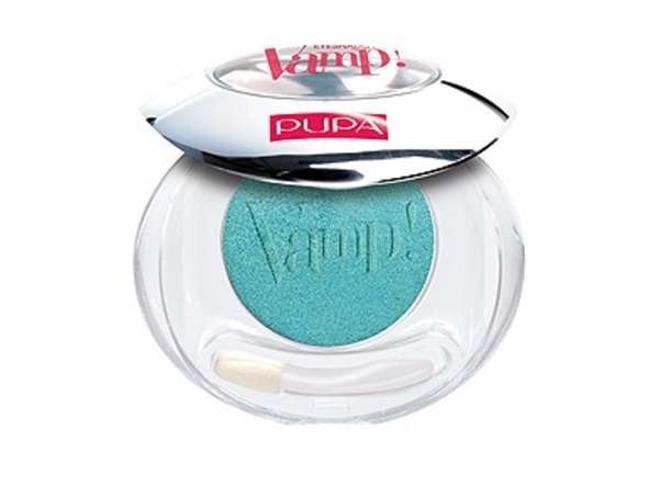 Lidschatten VAMP! Compact Eyeshadow 305 Bubble Green von PUPA