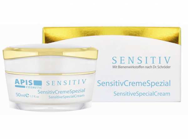 Dr. SCHRÖDER SENSITIV APIS Sensitive Special Cream - Gesichtscreme Spezial