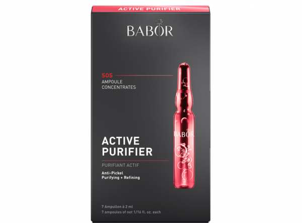 BABOR AMPOULE CONCENTRATES SOS Active Purifier 7x 2ml - Anti Pickel