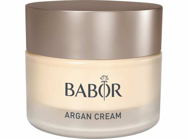 BABOR SKINOVAGE Argan Cream - Reichhaltige 24h Intensiv-Pflege mit Arganöl
