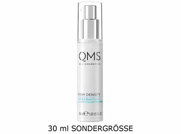 QMS MEDICOSMETICS FIRM DENSITY Neck & Bust Cream 30 ml - zur Straffung der Hals-, Dekolleté- und Br