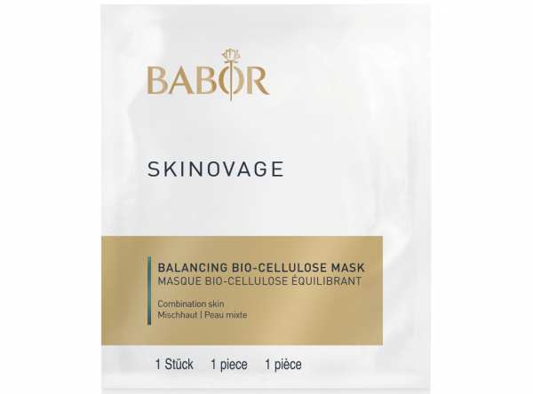 BABOR SKINOVAGE Balancing Bio-Cellulose Maske 5 Stück