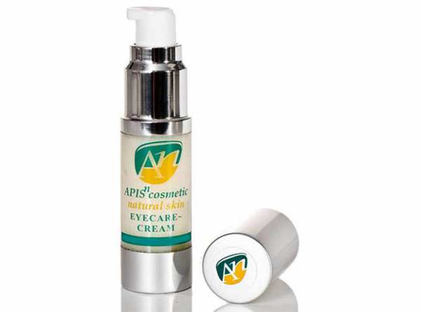 Dr. SCHRÖDER APIS N natural skin eye care cream - Augencreme mit Q10 Anti-Aging-Wirkstoff