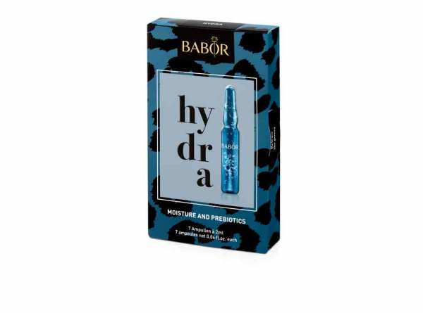 BABOR AMPOULE CONCENTRATES hydra 7x 2ml - Feuchtigkeits Ampullenkur