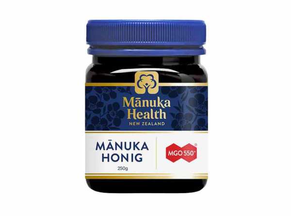 Aktiver Manuka Honig MGO 550+ 250 g von manuka health
