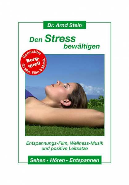 DVD Den Stress bewältigen von Dr. Arnd Stein