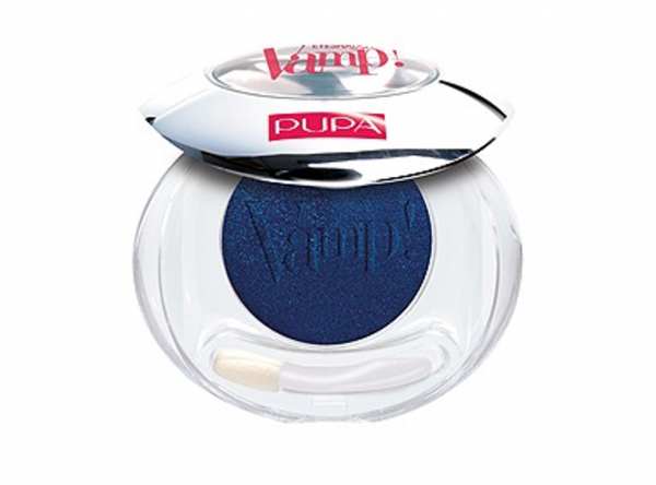 Lidschatten VAMP! Compact Eyeshadow 302 Carbon Blue von PUPA