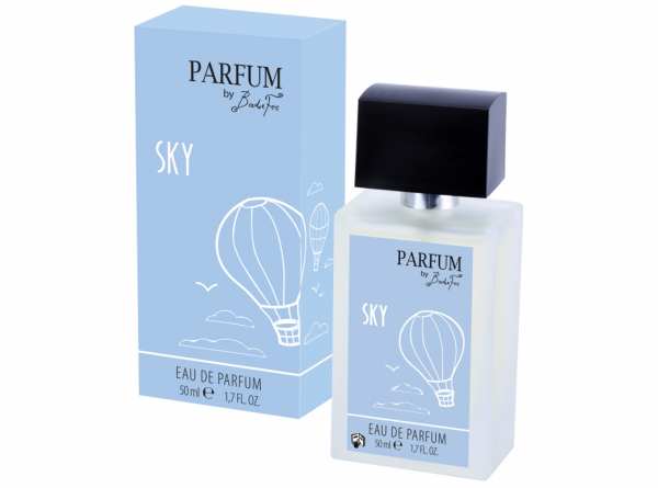 BadeFee Eau de Parfum Sky for woman 50 ml