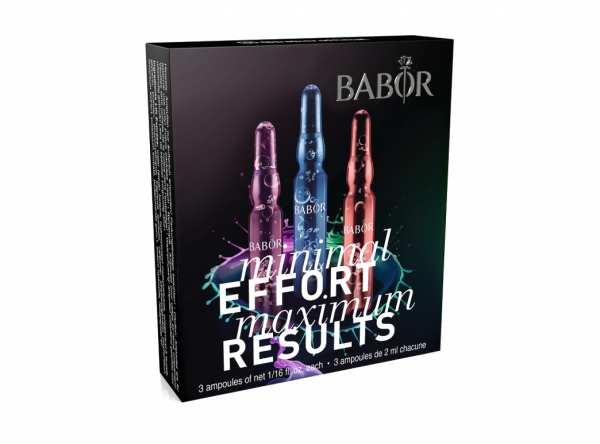 BABOR Beauty Effect 3 Ampullen á 2ml - durchfeuchtend und straffend