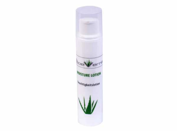 AloeVernis® BASIC aloe vera MOISTURE lotion 5 ml - Hyaluron, Collagen, Arganöl