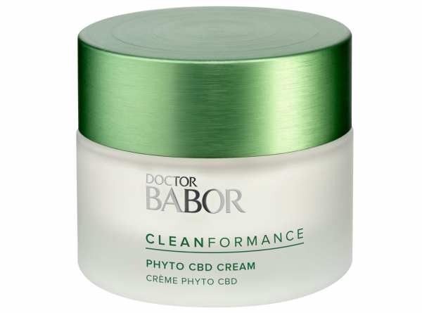 DOCTOR BABOR Cleanformance Phyto CBD 24h Cream - zur Beruhigung strapazierter Haut