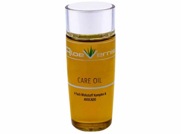 AloeVernis® BASIC aloe vera CARE OIL Serum 120 ml - Avocado, Hyaluron, Collagen, Arganöl