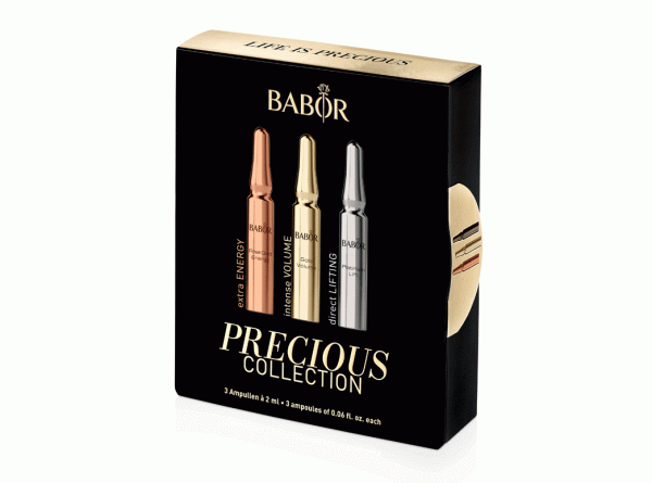 BABOR Precious Collection 3 Ampullen á 2 ml - extra ENERGY - intense VOLUME - direct LIFTING