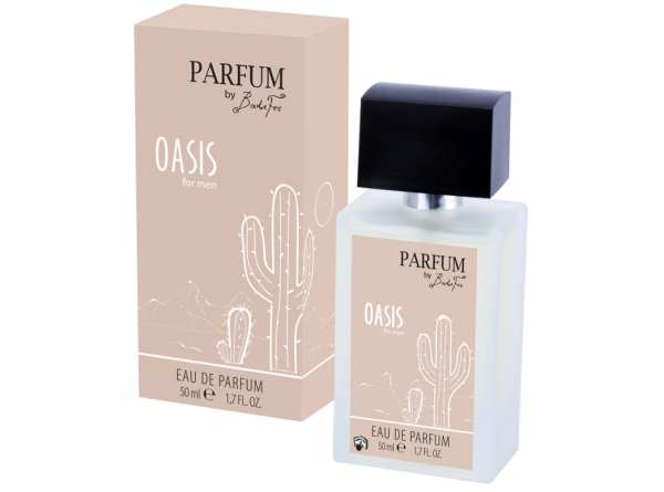 BadeFee Eau de Parfum Oasis for men 50 ml