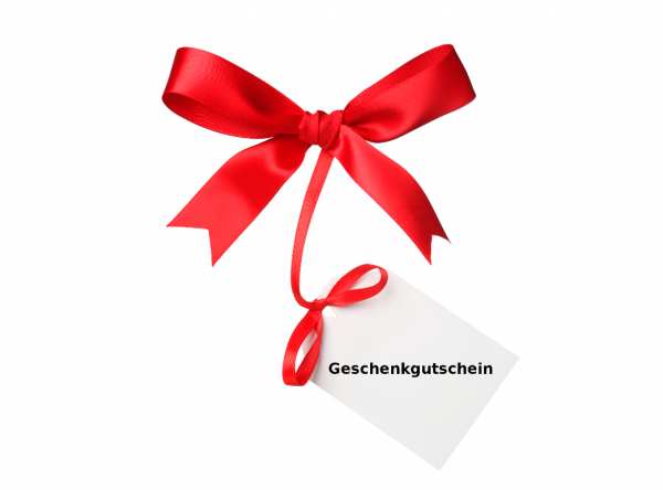 Geschenkgutschein im Wert von 120,00 € – Zustellung per Email -