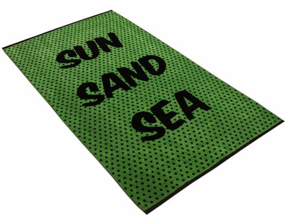 VOSSEN BEACH COLLECTION SUN & SAND Strandtuch 100 x 180 cm