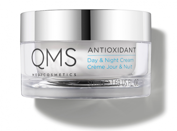 QMS MEDICOSMETICS ANTIOXIDANT Day + Night Cream - intensive Feuchtigkeitscreme mit DNA-Schutz