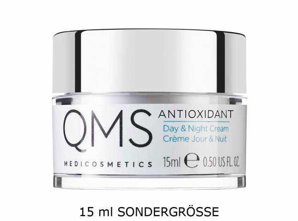 QMS MEDICOSMETICS ANTIOXIDANT Day & Night Cream 15 ml - intensive Feuchtigkeitscreme