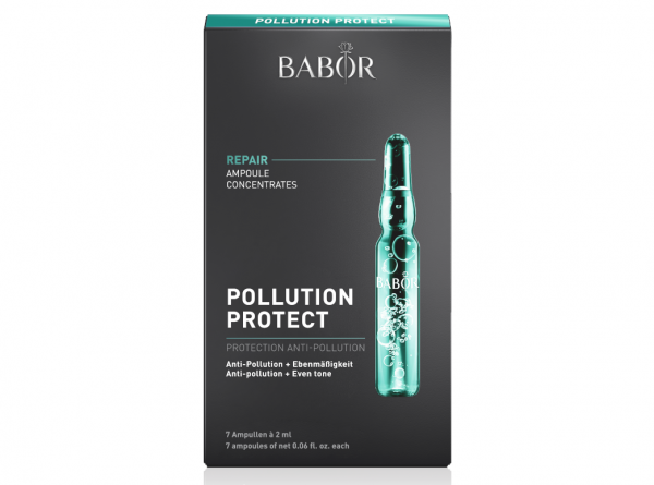 BABOR AMPULE CONCENTRATES REPAIR Pollution Protect 7x 2 ml - Ebenmäßigkeit