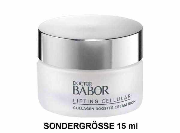 DOCTOR BABOR LIFTING CELLULAR Collagen Booster Cream Rich Sondergröße 15 ml