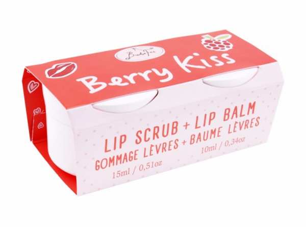 Lippenpflegeset BERRY KISS von BadeFee