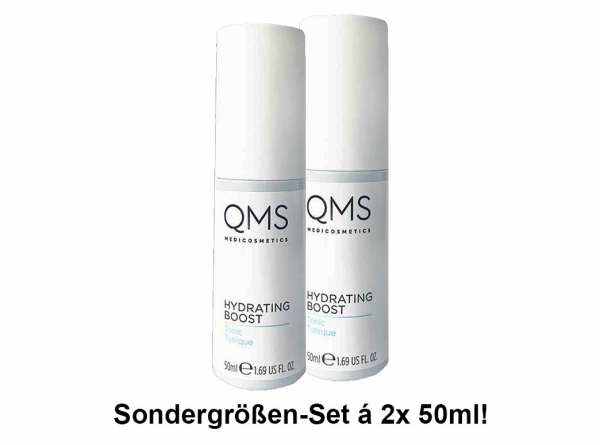 1002140 - QMS Medicosmetics Hydrating Boost Tonic Mist - Set á 2x 50ml (100ml insgesamt)
