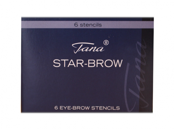 Tana® COSMETICS Augenbrauenschablone Star-Brow
