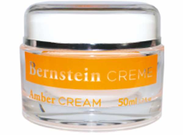 Dr. SCHRÖDER BERNSTEIN Amber Cream - mit Vitamin A, D, E, und F