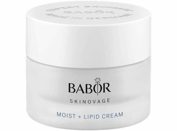 BABOR SKINOVAGE Moist + Lipid Cream - reichhaltige Feuchtigkeitscreme für trockene Haut