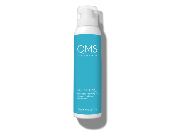 QMS MEDICOSMETICS HYDRO FOAM Hydrating Recovery Mask - feuchtigkeitsspendende Microschaummaske