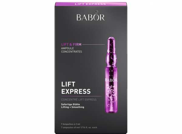 BABOR AMPOULE CONCENTRATES LIFT & FIRM Lift Express 7x 2 ml - Sofortige Glätte