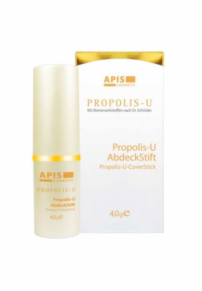 Dr. SCHRÖDER PROPOLIS-U APIS Cover Stick - Abdeckstift gegen Hautirritationen