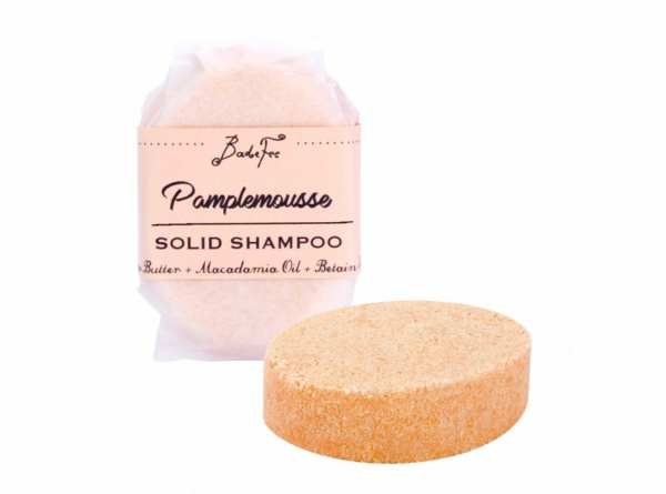 BadeFee Festes Shampoo Pamplemousse 50 g
