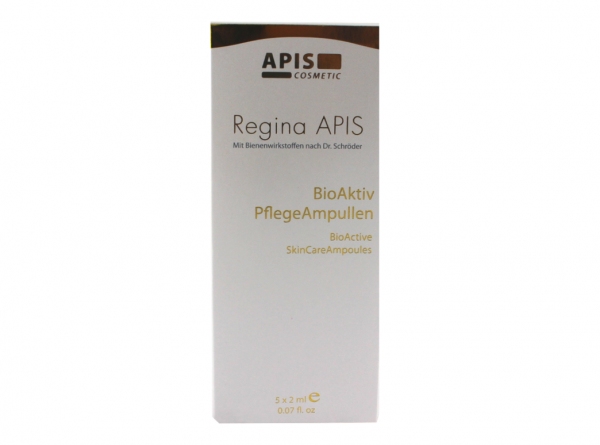 Dr. SCHRÖDER REGINA APIS Bioaktive-Ampulle 5x 2 ml - unterstützt den Regenerationsprozess der Haut