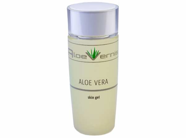 AloeVernis® BASIC aloe vera SKIN GEL 120 ml - Hyaluron, Collagen, Arganöl