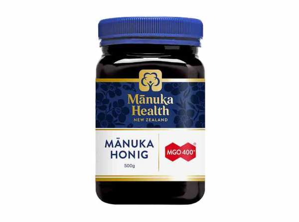 Aktiver Manuka Honig MGO 400+ 500 g von manuka health